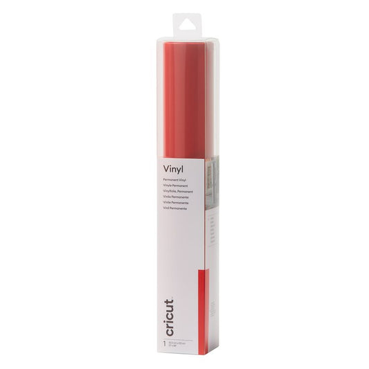 Cricut Premium Vinyl™ - Permanent-Tomato Red
