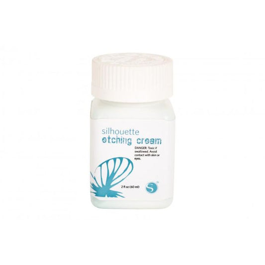 Silhouette Etching Cream