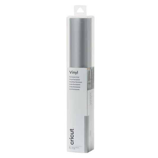Cricut Premium Vinyl™ - Permanent-Silver