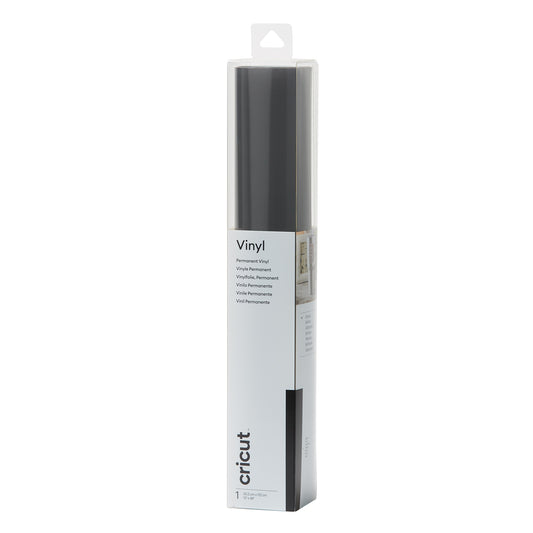 Cricut Premium Vinyl™ - Permanent-Black