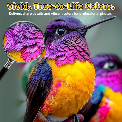 Teckwrap Inkjet Printable Photo Paper - Glossy (20 Sheets)