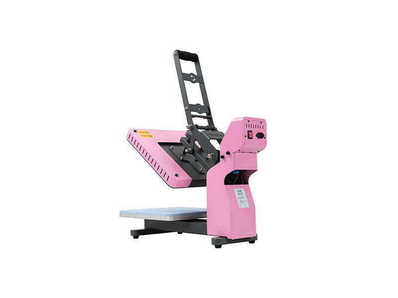 Craft Express Auto Drawer Flat Press (38x38 cm)-Candy Pink