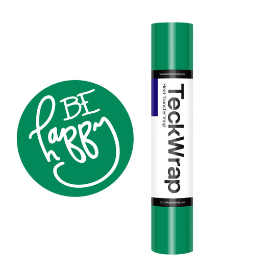 Teckwrap PU Heat Transfer Vinyl-Green