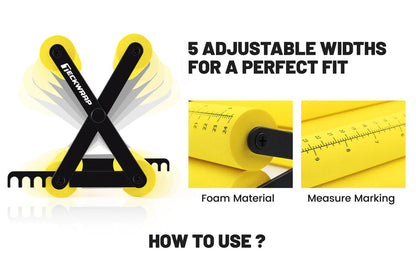 TeckWrap Cup/Tumbler Adjustable Cradle