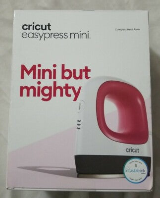 Cricut EasyPress Mini™, Raspberry - 220V (Open Box)