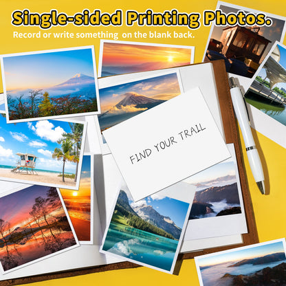 Teckwrap Inkjet Printable Photo Paper - Glossy (20 Sheets)