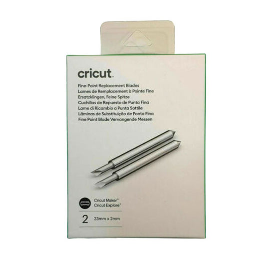 Fine-Point Replacement Blades (2 piece)