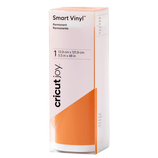 Cricut Joy™ Smart Vinyl™ Matte – Permanent-Orange