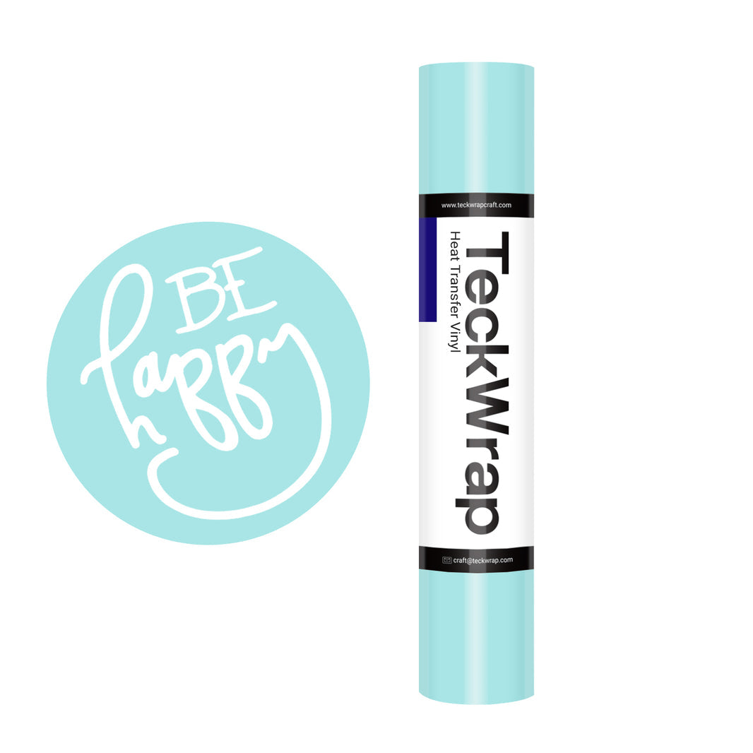 Teckwrap PU Heat Transfer Vinyl-Baby Blue