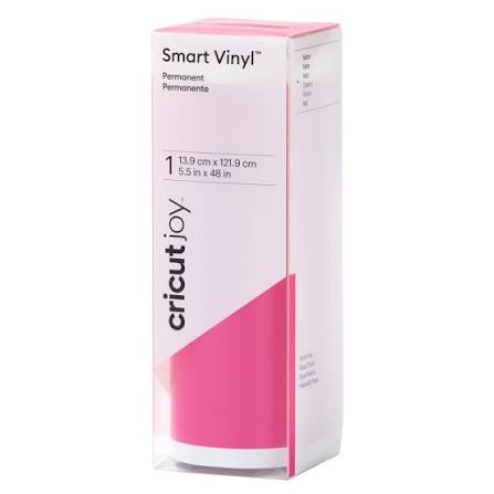 Cricut Joy™ Smart Vinyl™ Matte Permanent-Party Pink