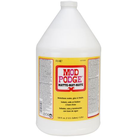 Plaid Mod Podge Matte-128oz
/3.78 L