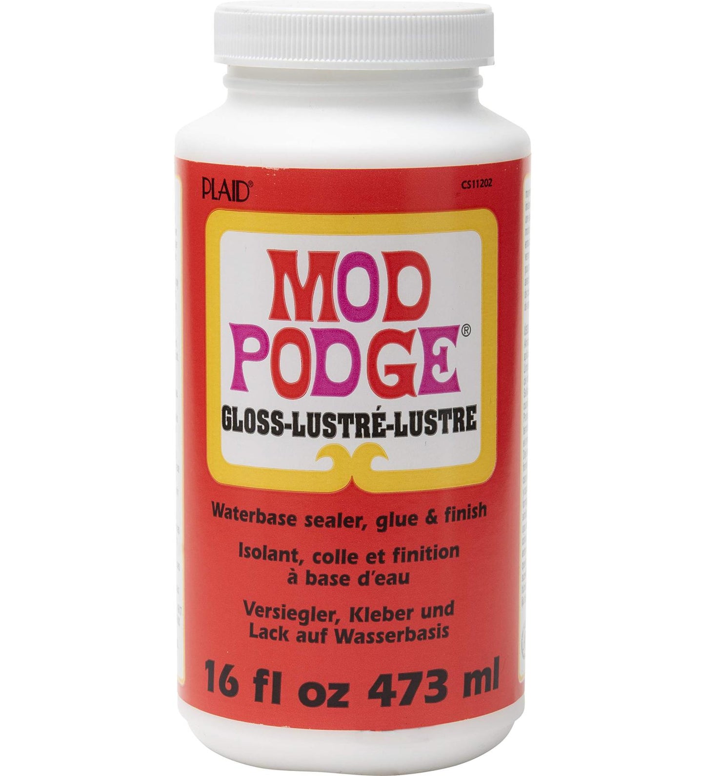 Plaid Mod Podge Gloss Finish, 16oz