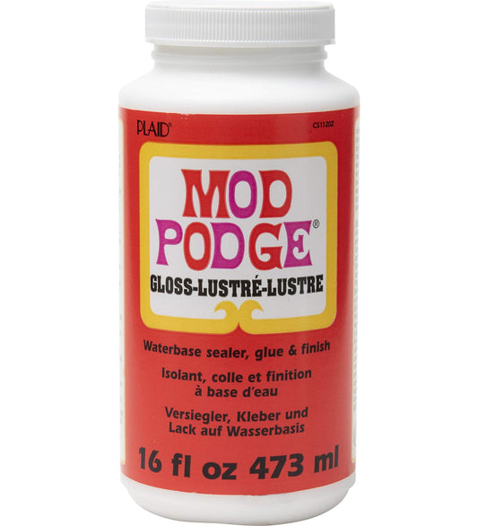 Plaid Mod Podge Gloss Finish, 16oz