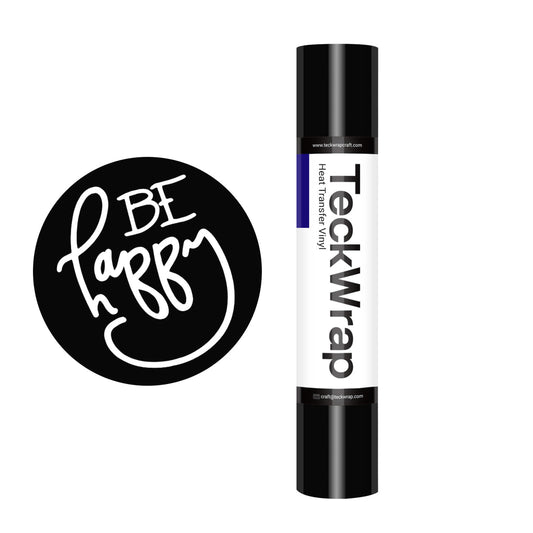Teckwrap PU Heat Transfer Vinyl-Black