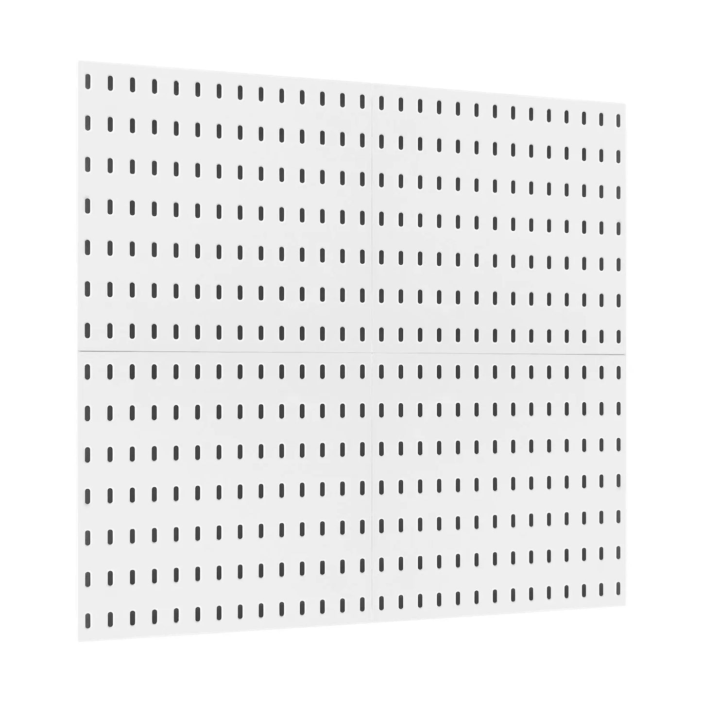 VEVOR Pegboard Combination Kit - (4 Panels, 280 x 280 mm)-WHITE