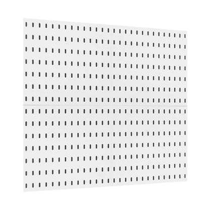 VEVOR Pegboard Combination Kit - (4 Panels, 280 x 280 mm)-WHITE