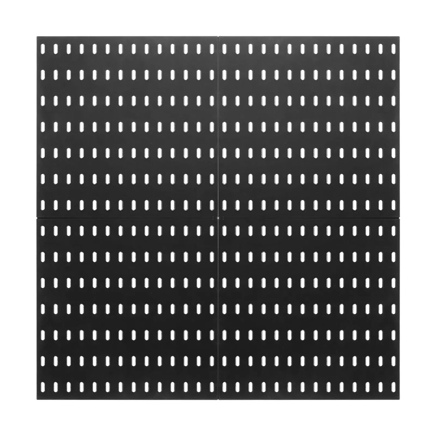 VEVOR Pegboard Combination Kit - (4 Panels, 280 x 280 mm)-BLACk
