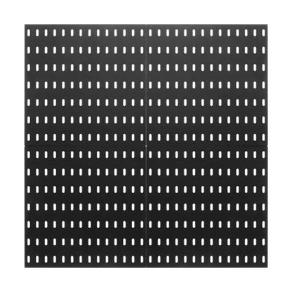 VEVOR Pegboard Combination Kit - (4 Panels, 280 x 280 mm)-BLACk