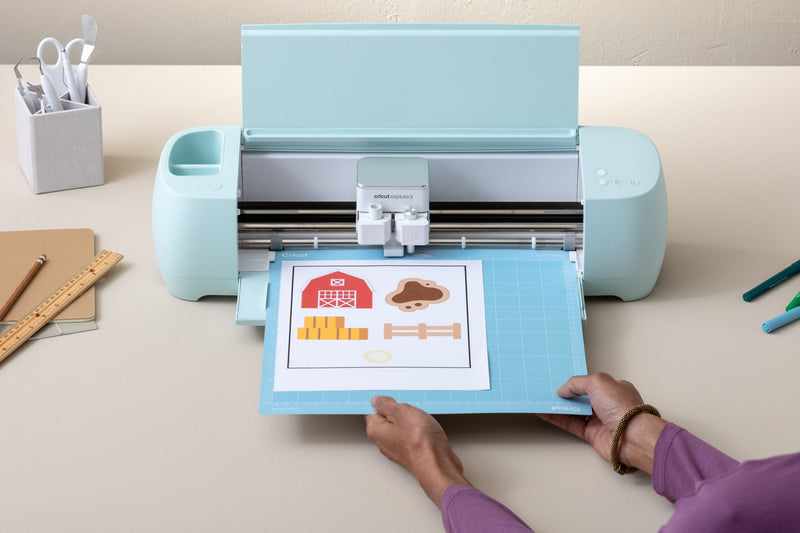 Cricut Print Then Cut Workshop: Make Stickers and Cake Toppers